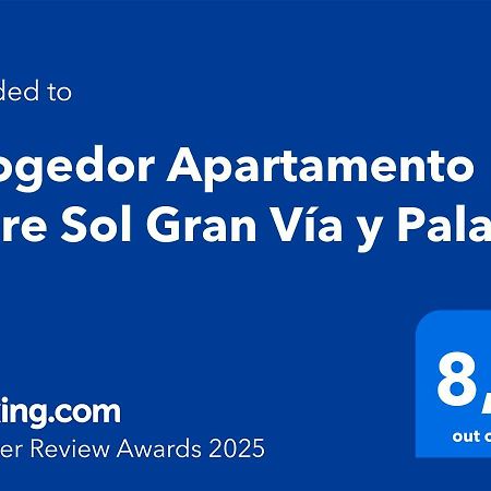 Acogedor Apartamento entre Sol Gran Vía y Palacio Madrid Exterior foto